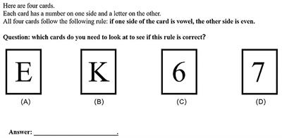 The Brain Structure and Intrinsic Characters of Falsification Thinking in Conditional Proposition Testing